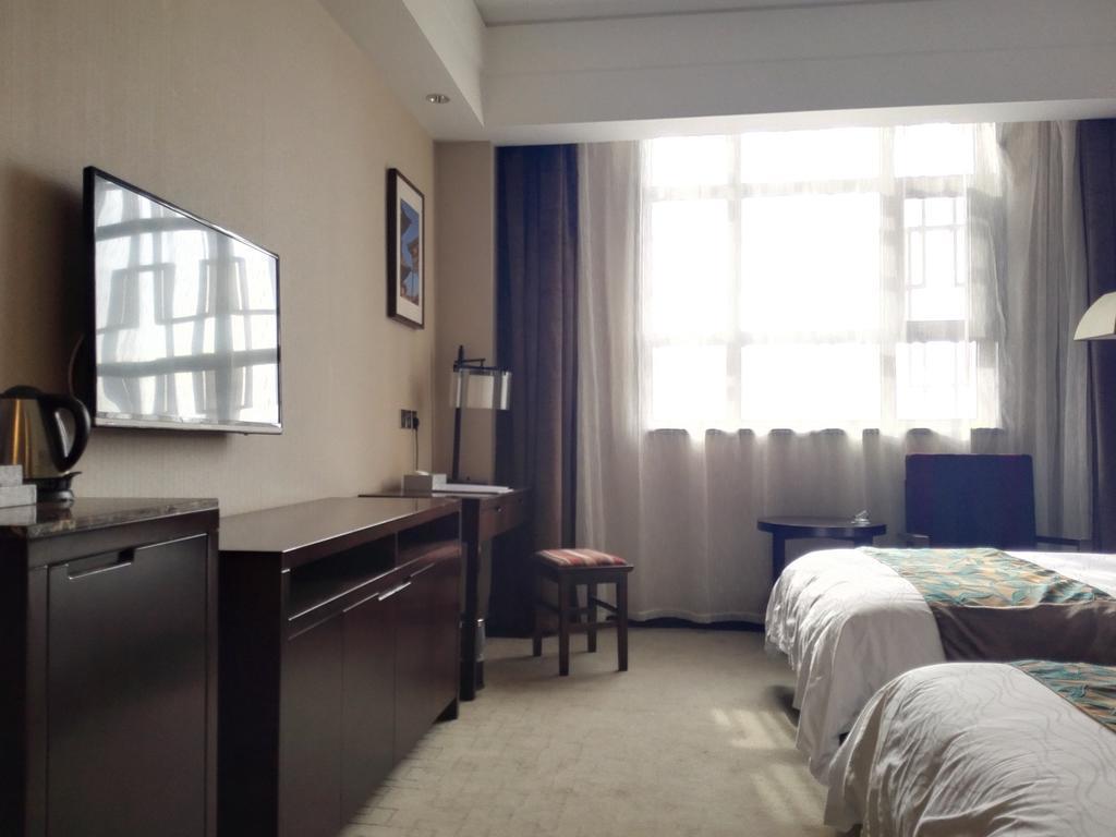 Shanxi Quanjin Business Hotel 太原 エクステリア 写真