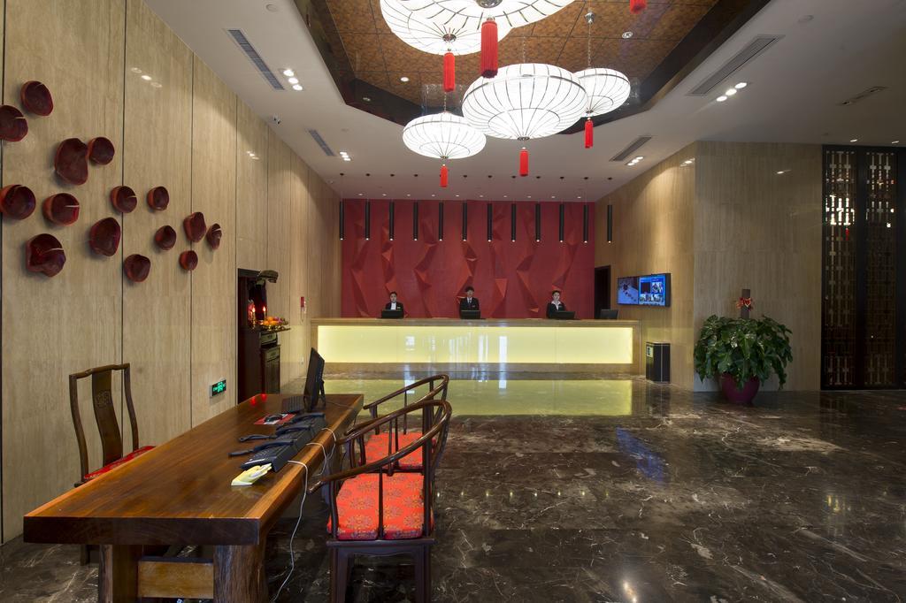 Shanxi Quanjin Business Hotel 太原 エクステリア 写真